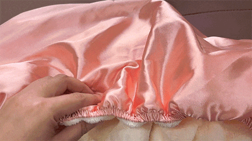 洗完头自然风干还是吹干好？10分钟轻松养成女明星「绸缎发」(图5)