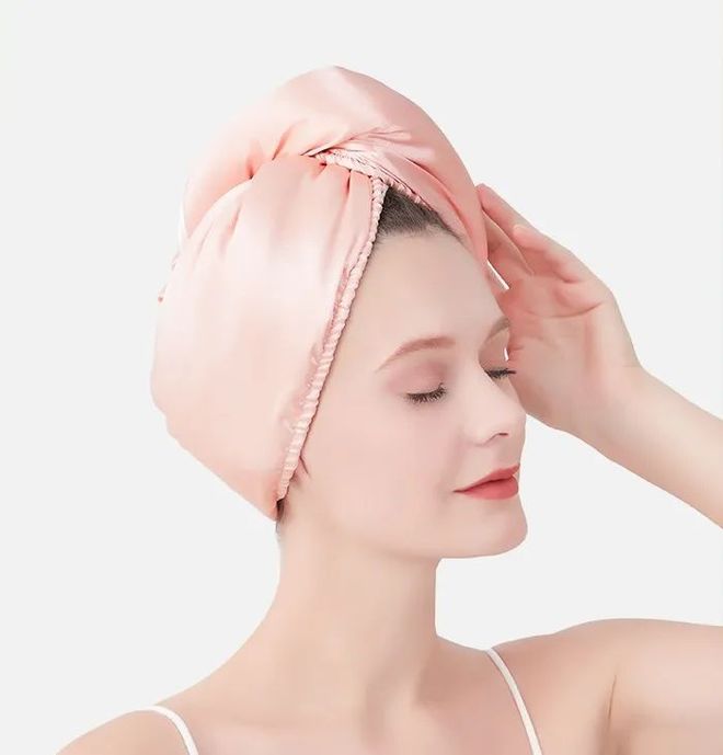 洗完头自然风干还是吹干好？10分钟轻松养成女明星「绸缎发」(图7)