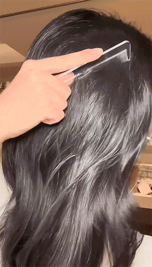 洗完头自然风干还是吹干好？10分钟轻松养成女明星「绸缎发」(图15)