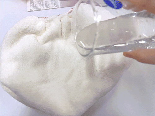 洗完头自然风干还是吹干好？10分钟轻松养成女明星「绸缎发」(图14)