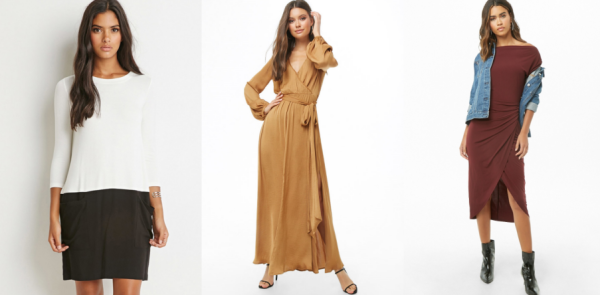 018秋冬系列 轻松演绎优雅时尚范新葡京FOREVER 21