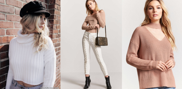 018秋冬系列 轻松演绎优雅时尚范新葡京FOREVER 21全新2(图3)