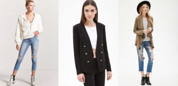 018秋冬系列 轻松演绎优雅时尚范新葡京FOREVER 21全新2(图4)